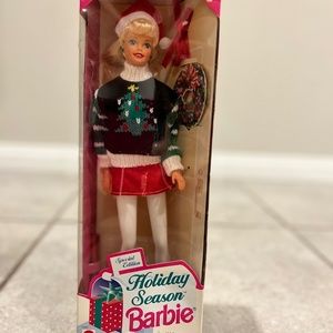 Holiday Season Barbie Special Edition 90s